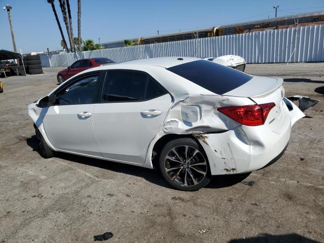 Photo 2 from auction – 2017 TOYOTA COROLLA L with VIN 5YFBURHE2HP594593