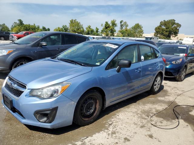 SUBARU IMPREZA 2012 with VIN JF1GPAA64CG221508 - Photo from auction