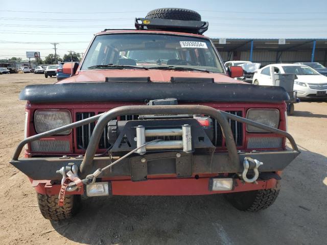 Photo 5 from auction – 1989 JEEP CHEROKEE L with VIN 1J4FJ78L5KL644734