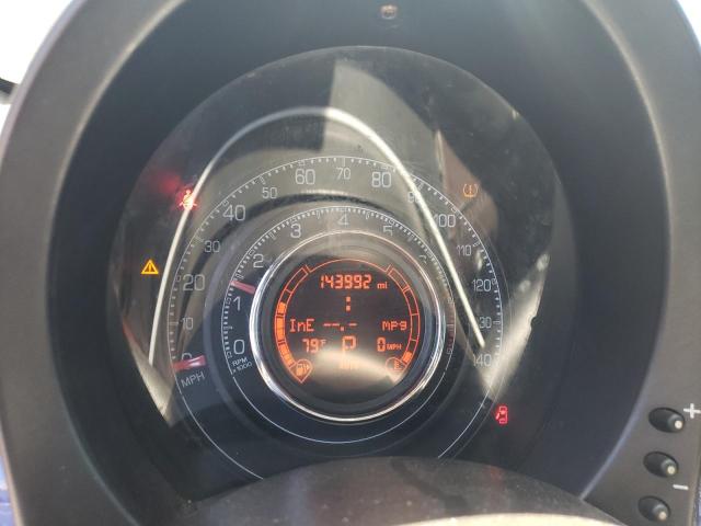 Photo 9 from auction – 2012 FIAT 500 SPORT with VIN 3C3CFFBR4CT115626
