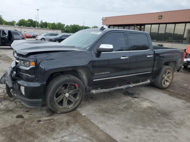 CHEVROLET SILVERADO 2016 with VIN 3GCUKSEC5GG345539 - Photo from auction