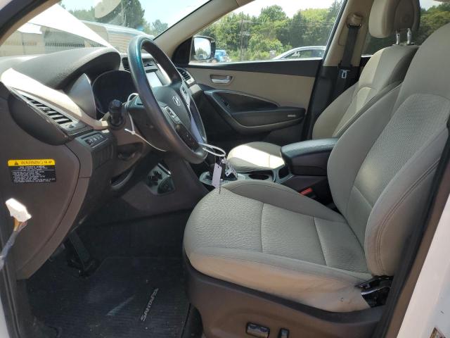 Photo 7 from auction – 2017 HYUNDAI SANTA FE S with VIN 5NMZU3LB9HH018261