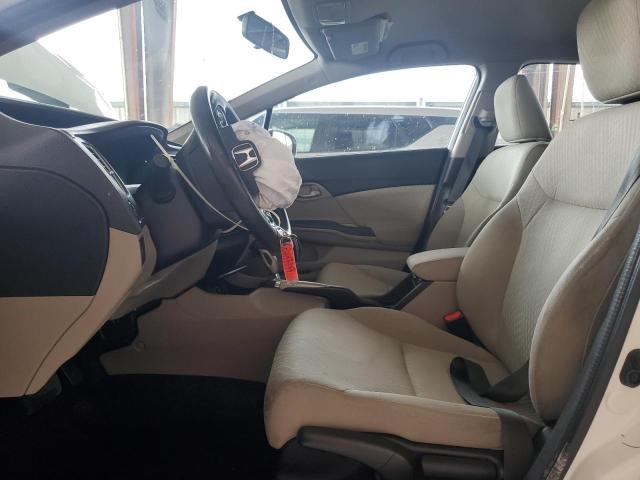Photo 7 from auction – 2015 HONDA CIVIC LX with VIN 19XFB2F50FE020980