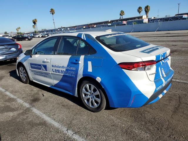 Photo 2 from auction – 2021 TOYOTA COROLLA LE with VIN 5YFEPMAE0MP225937