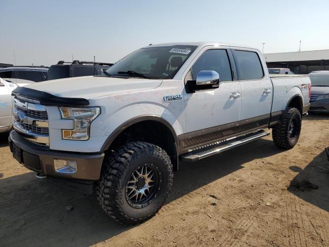 FORD F150 SUPER 2017 with VIN 1FTFW1EF9HFA36323 - Photo from auction