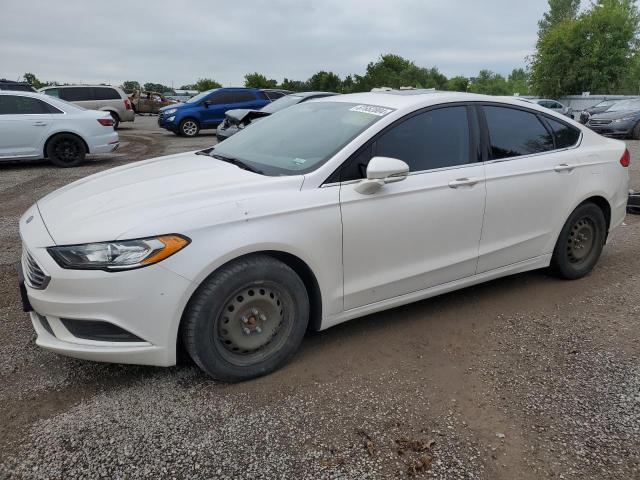 FORD FUSION SE 2017 with VIN 3FA6P0H71HR173003 - Photo from auction