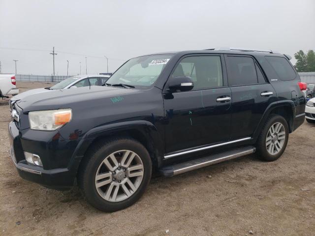 TOYOTA 4RUNNER SR 2012 مع رقم تعريف المركبة JTEBU5JR0C5087814 - صورة من المزاد