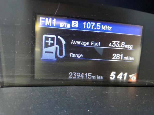 Photo 9 from auction – 2014 HONDA CIVIC LX with VIN 19XFB2F58EE047309