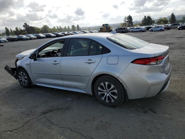 Photo 2 from auction – 2021 TOYOTA COROLLA LE with VIN JTDEAMDE3MJ034160