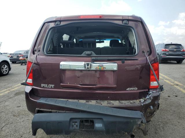 Photo 6 from auction – 2011 HONDA PILOT EXL with VIN 5FNYF4H56BB002672