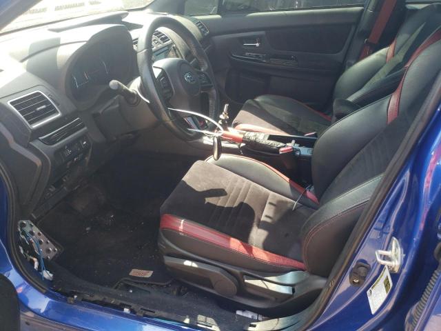 Photo 7 from auction – 2021 SUBARU WRX STI with VIN JF1VA2E64M9816955