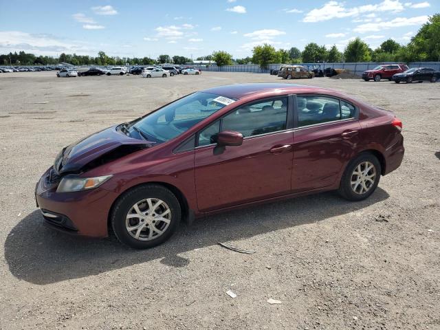 Photo 1 from auction – 2014 HONDA CIVIC LX with VIN 2HGFB2F48EH029633