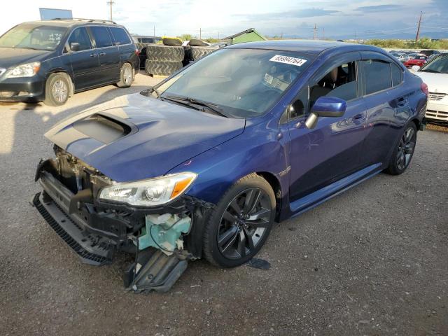 SUBARU WRX PREMIU 2017 with VIN JF1VA1E61H9836225 - Photo from auction
