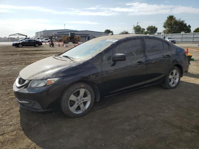 HONDA CIVIC SE 2015 with VIN 2HGFB2F76FH558090 - Photo from auction