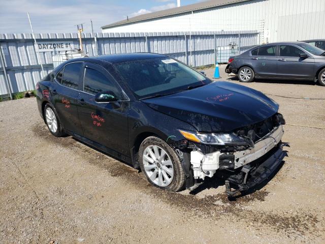 Photo 4 from auction – 2020 TOYOTA CAMRY LE with VIN 4T1C31AK0LU015214