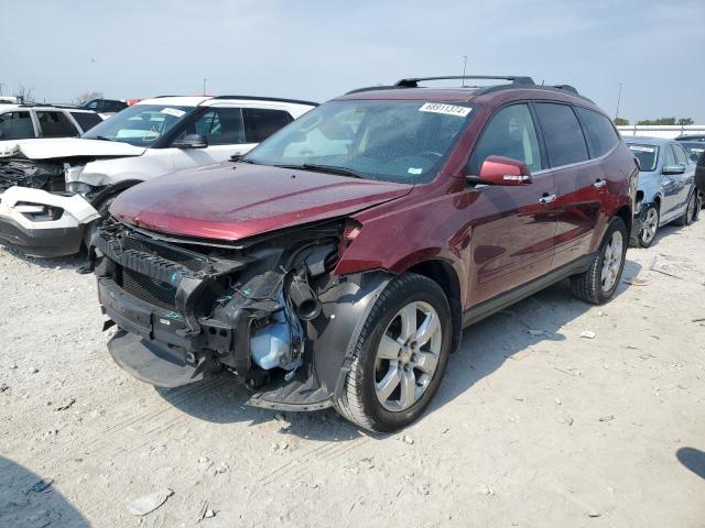 CHEVROLET TRAVERSE L 2017 with VIN 1GNKRGKD9HJ340008 - Photo from auction