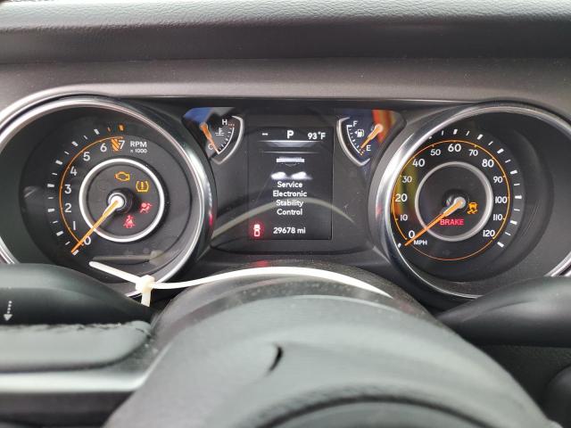 Photo 9 from auction – 2023 JEEP GLADIATOR with VIN 1C6HJTAG1PL537330
