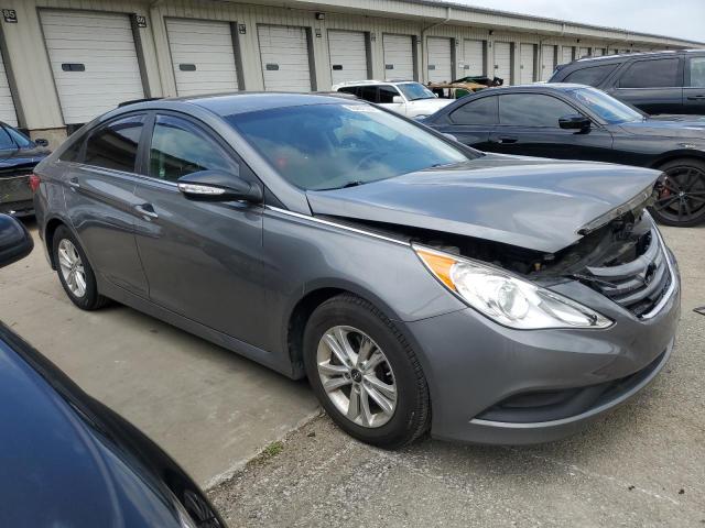 Photo 4 from auction – 2014 HYUNDAI SONATA GLS with VIN 5NPEB4AC1EH911271