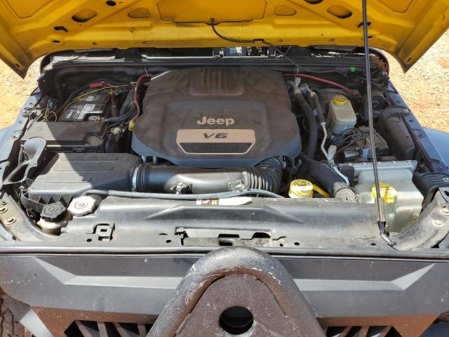 Photo 11 from auction – 2016 JEEP WRANGLER U with VIN 1C4BJWDG9GL210430