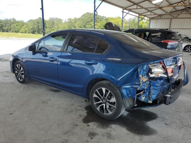 Photo 2 from auction – 2014 HONDA CIVIC EX with VIN 19XFB2F82EE067727