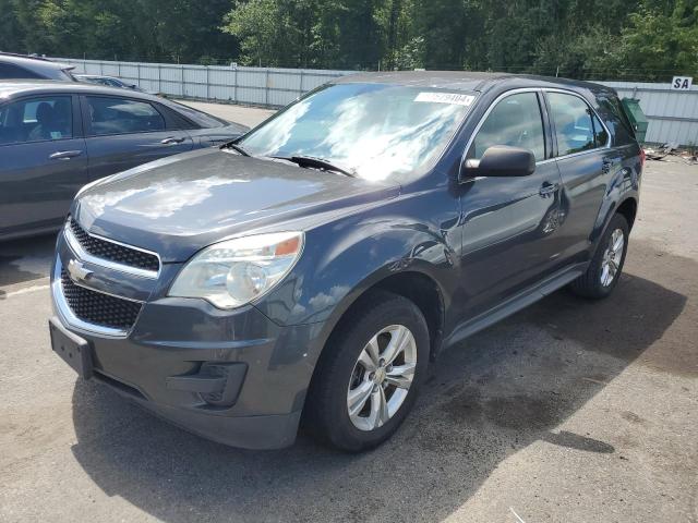 CHEVROLET EQUINOX LS 2011 with VIN 2GNALBEC3B1253435 - Photo from auction