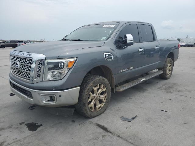 Photo 1 from auction – 2016 NISSAN TITAN XD S with VIN 1N6BA1F45GN512840