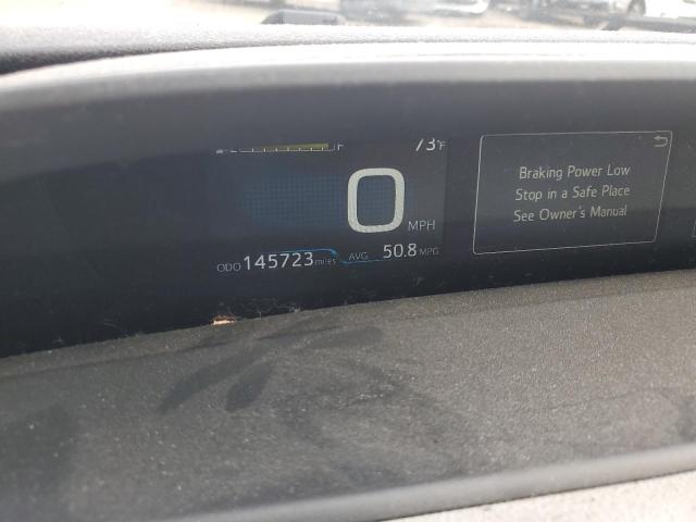 Photo 9 from auction – 2017 TOYOTA PRIUS with VIN JTDKARFU8H3040759