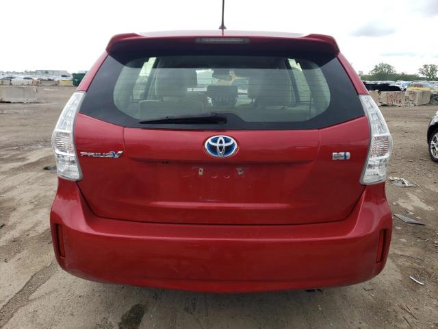 Photo 6 from auction – 2012 TOYOTA PRIUS V with VIN JTDZN3EU4C3103172