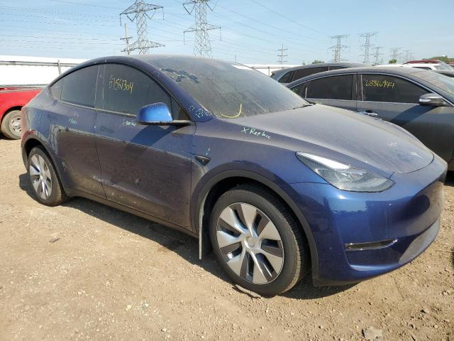 Photo 4 from auction – 2024 TESLA MODEL Y with VIN 7SAYGDEE9RA232993