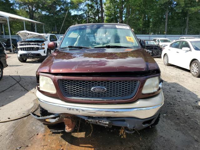 Photo 5 from auction – 2000 FORD F150 with VIN 1FTRX18L5YNA20850