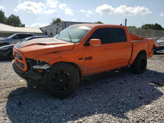 RAM 1500 SPORT 2017 with VIN 1C6RR7MTXHS570752 - Photo from auction