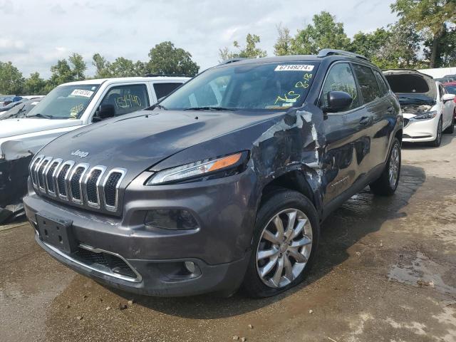 Photo 1 from auction – 2015 JEEP CHEROKEE L with VIN 1C4PJMDB1FW652792