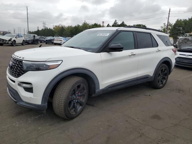 FORD EXPLORER S 2021 with VIN 1FM5K8GC2MGB45015 - Photo from auction