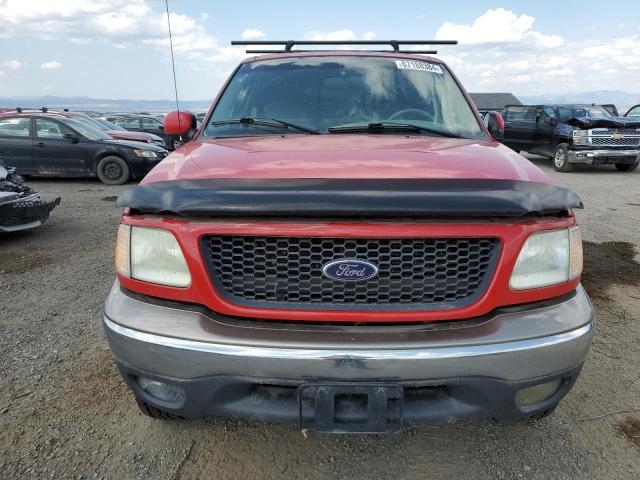 Photo 5 from auction – 2002 FORD F150 SUPER with VIN 1FTRW08L62KC53755