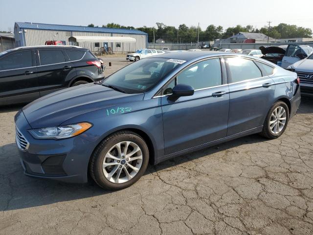FORD FUSION SE 2019 with VIN 3FA6P0HD0KR126395 - Photo from auction