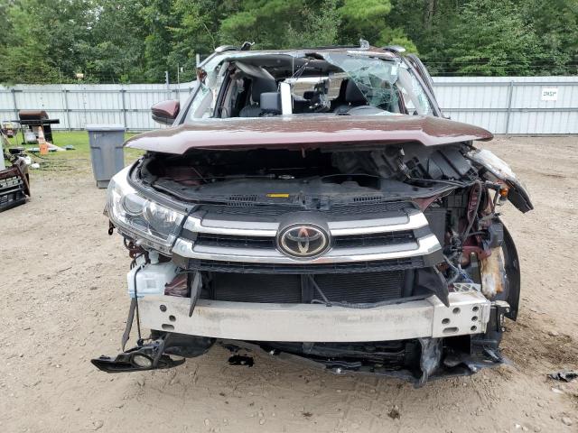 Photo 5 from auction – 2017 TOYOTA HIGHLANDER with VIN 5TDYZRFH9HS199861
