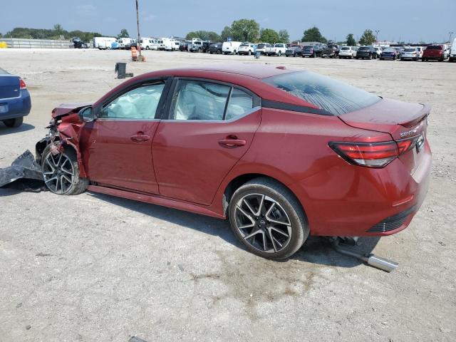 Photo 2 from auction – 2024 NISSAN SENTRA SR with VIN 3N1AB8DV7RY283831