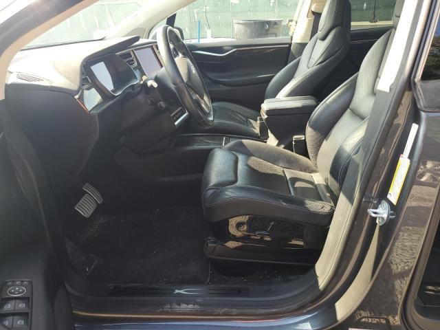 Photo 7 from auction – 2016 TESLA MODEL X with VIN 5YJXCAE48GF003635