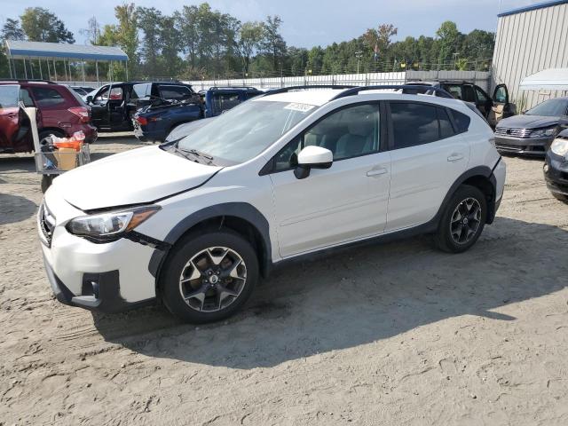 SUBARU CROSSTREK 2018 with VIN JF2GTABCXJH299942 - Photo from auction