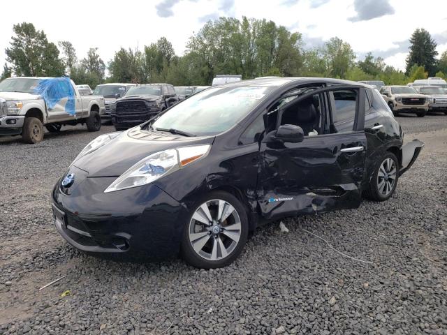 NISSAN LEAF S 2014 with VIN 1N4AZ0CP0EC333149 - Photo from auction
