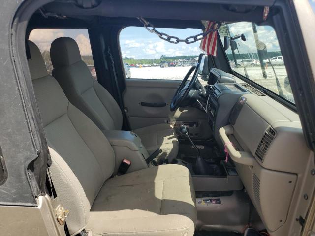 Photo 10 from auction – 2006 JEEP WRANGLER / with VIN 1J4FA49SX6P725425
