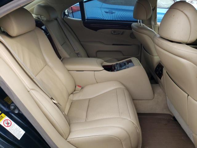 Photo 10 from auction – 2007 LEXUS LS 460L with VIN JTHGL46F375007321