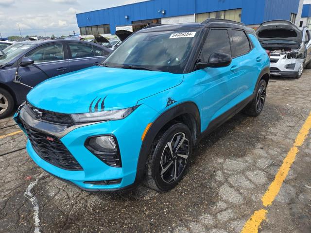CHEVROLET TRAILBLAZE 2022 with VIN KL79MTSL2NB008677 - Photo from auction