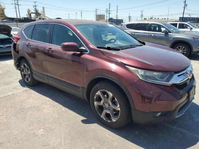 Photo 4 from auction – 2017 HONDA CR-V EX with VIN 7FARW1H58HE015617