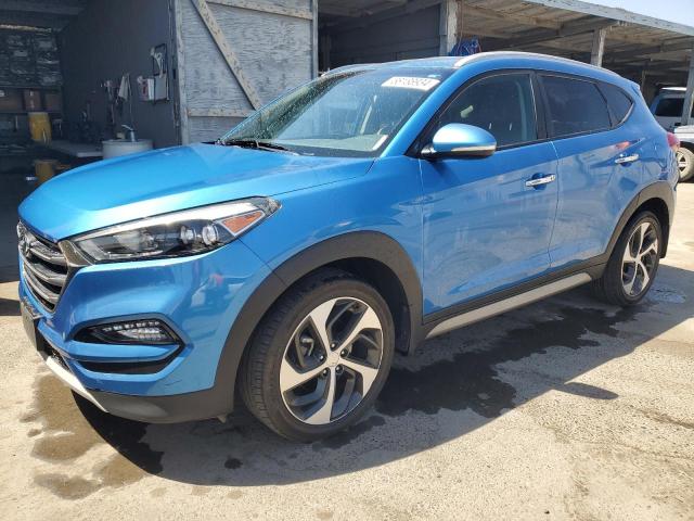 HYUNDAI TUCSON LIM 2017 with VIN KM8J3CA21HU342733 - Photo from auction