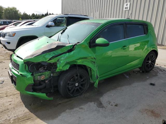 CHEVROLET SONIC LT 2015 with VIN 1G1JC6SB2F4114489 - Photo from auction