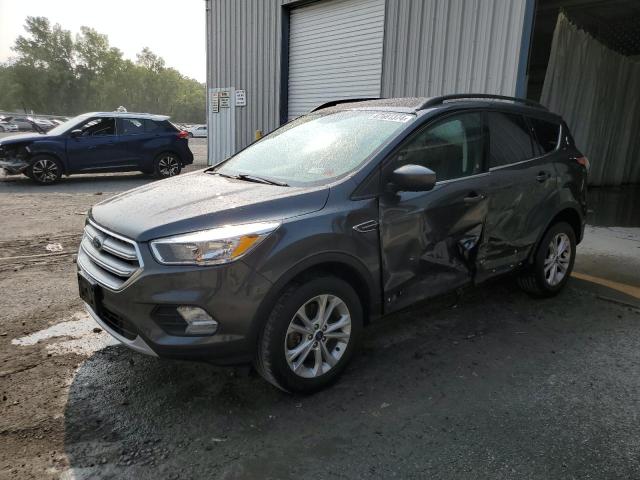 FORD ESCAPE SE 2018 with VIN 1FMCU9GD6JUD12456 - Photo from auction