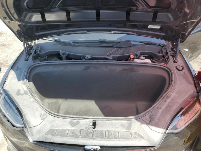 Photo 12 from auction – 2024 TESLA MODEL X with VIN 7SAXCAE50RF442245