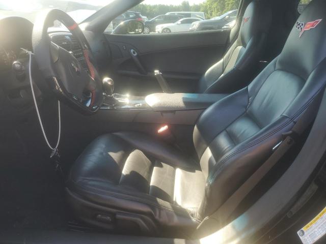 Photo 7 from auction – 2008 CHEVROLET CORVETTE with VIN 1G1YY25W285115758