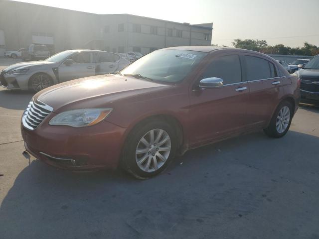 CHRYSLER 200 LIMITE 2013 with VIN 1C3CCBCG2DN527091 - Photo from auction